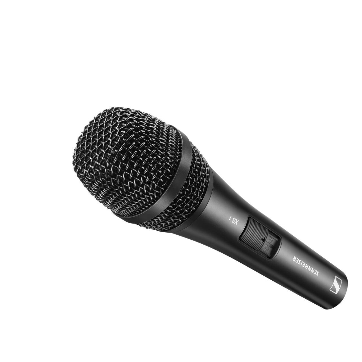 Sennheiser XS 1 Vocal Dynamic Cardioid Handheld Microphone, Lockable Mute Switch, 55-16000Hz