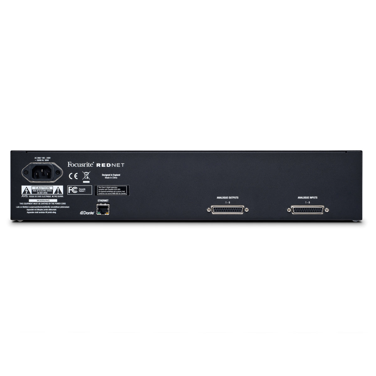 Focusrite RedNet 1 Ethernet Audio Interface