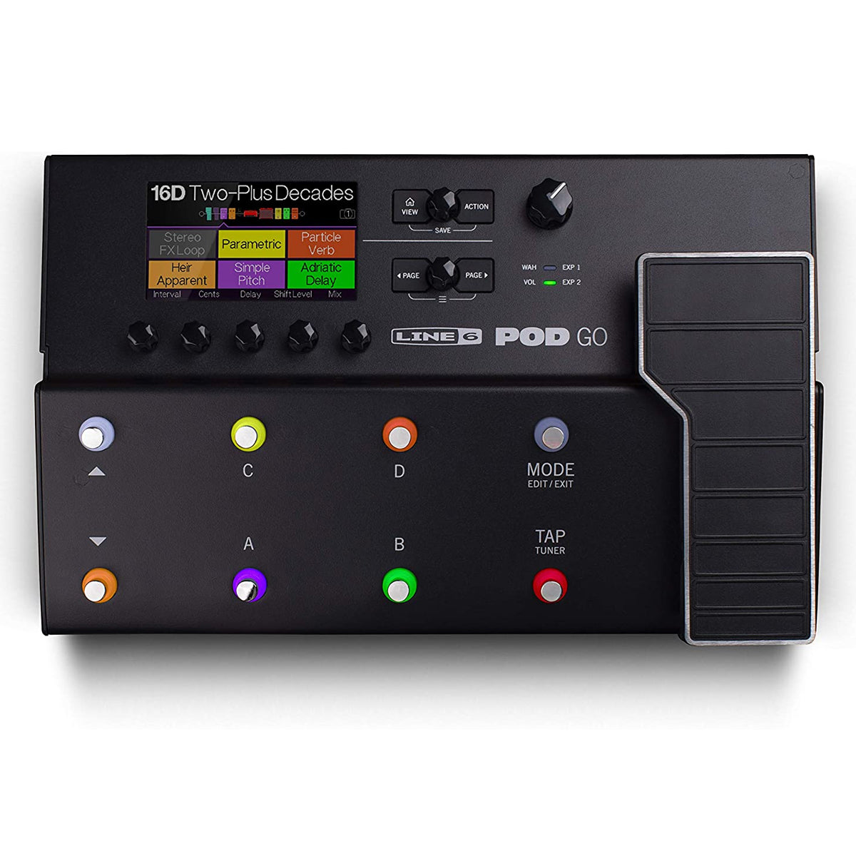 Line 6 POD Go Guitar Multi-Effects Pedal