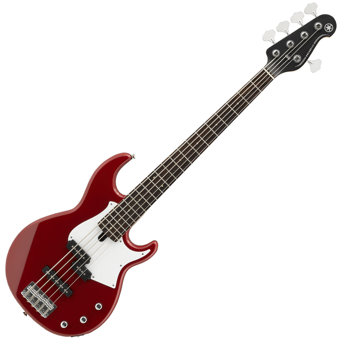 Yamaha BB 235 Electric 5-String Bass Guitar - Raspberry Red