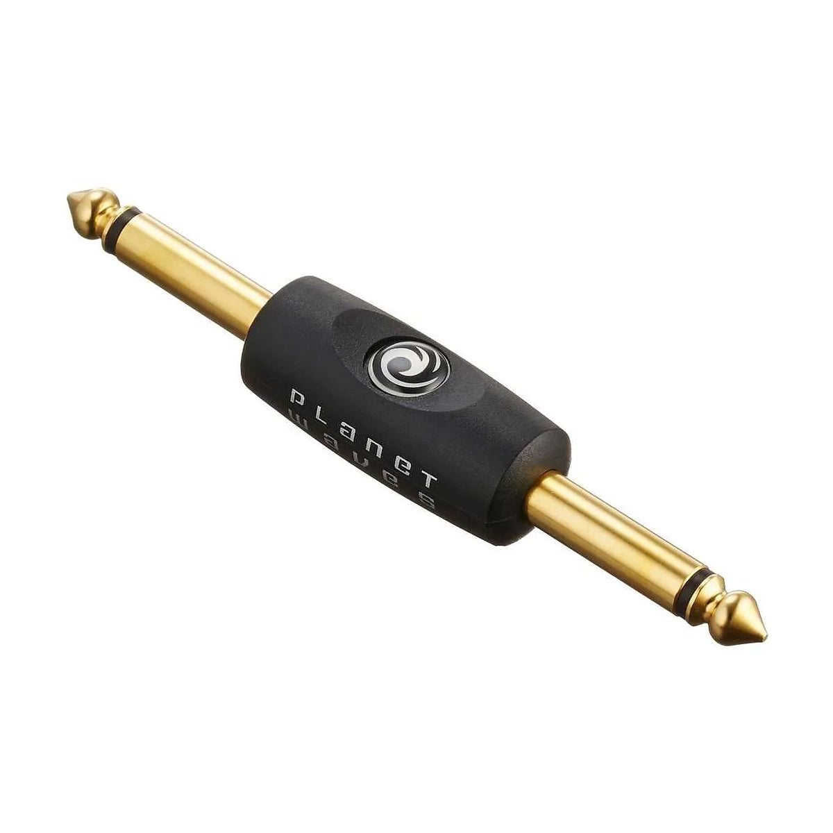Planetwaves PWPO47A 1/4in Male Mono (Inline) Adapter