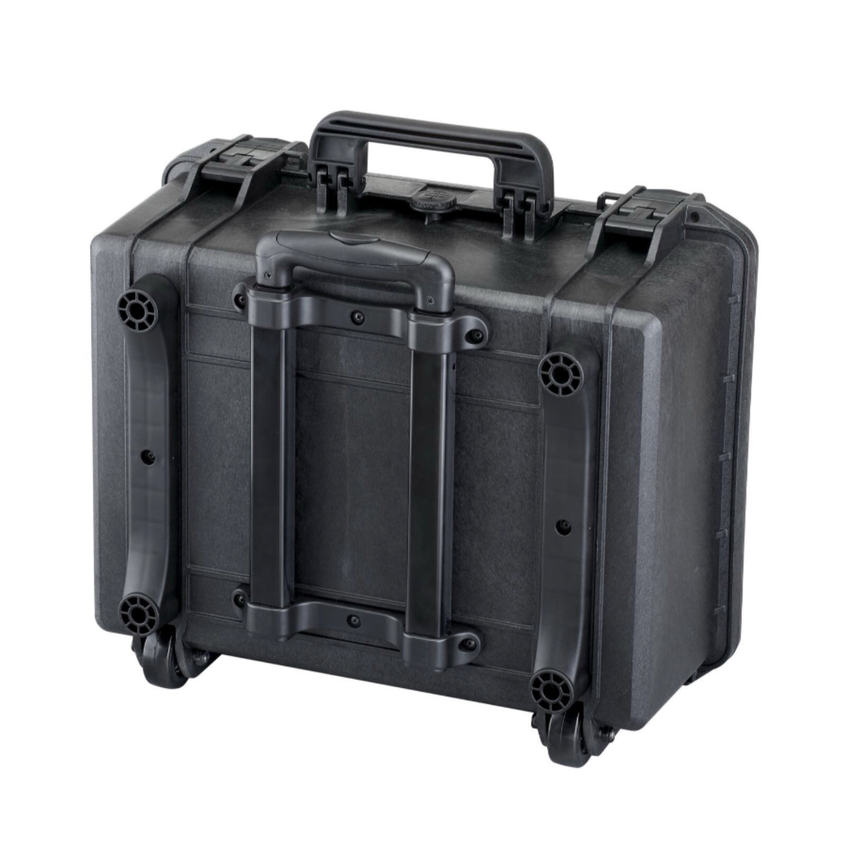SP PRO 465H220TR Black Trolley Case w/ Convoluted Foam, Empty, ID: L465xW335xH220mm