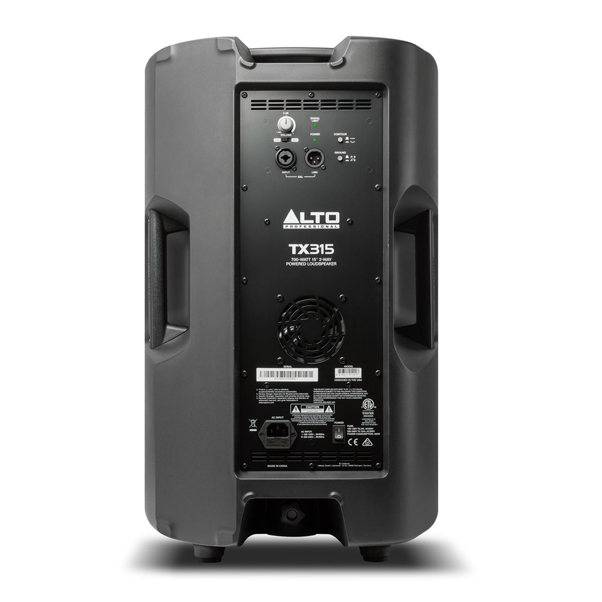 Alto TX315 750-Watt 15-Inch 2-Way Powered Loudspeaker