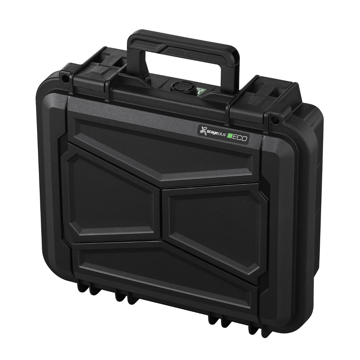 Stage Plus PRO ECO 30 Carry Case, Empty with Convoluted Foam in Lid - Black