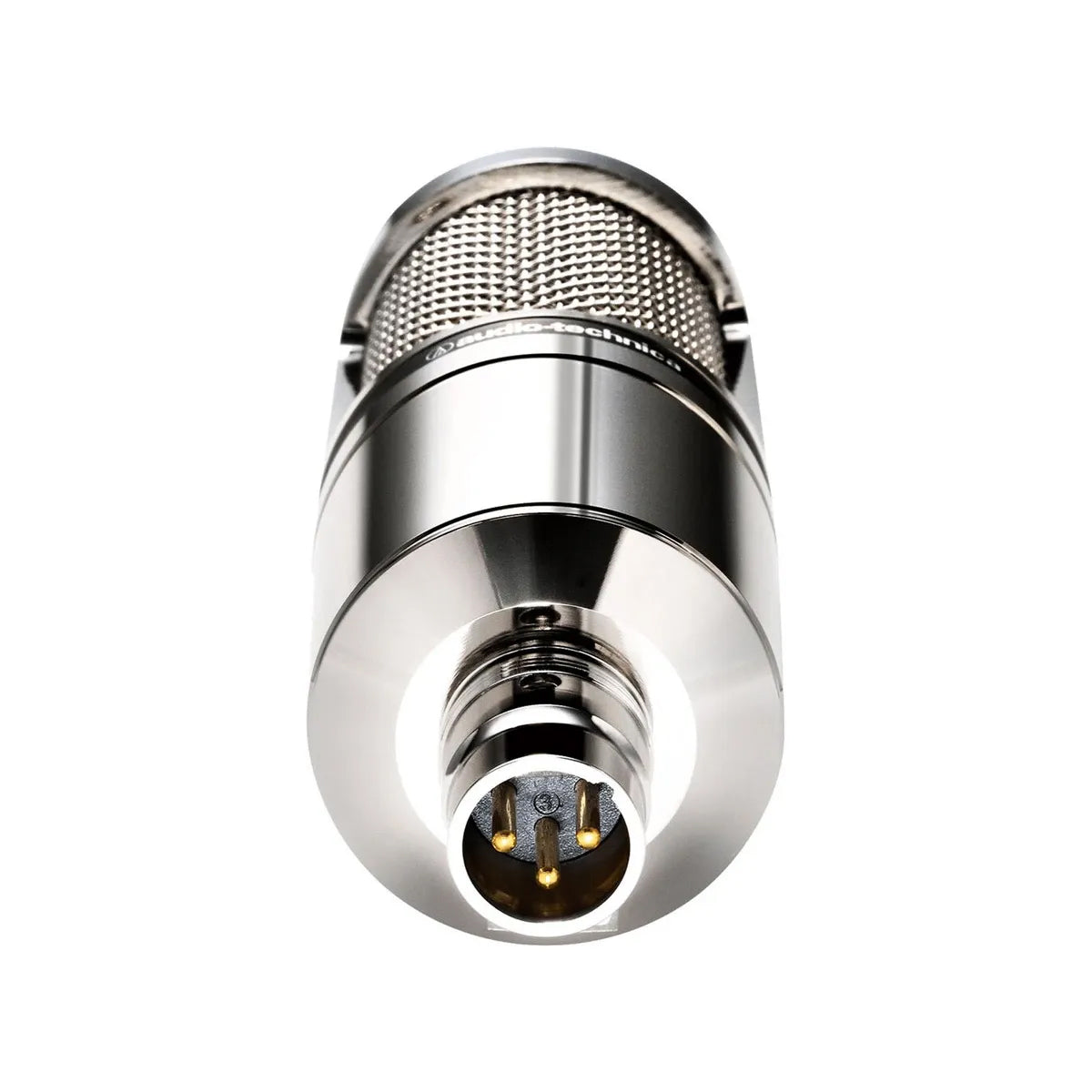 Audio Technica AT2020V Chrome Large Diaphragm Condenser Microphone