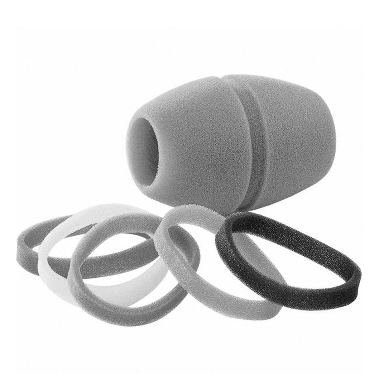 Sennheiser MZW 5000-ANT Foam Windshield, Anthracite, For SKM 5200-II