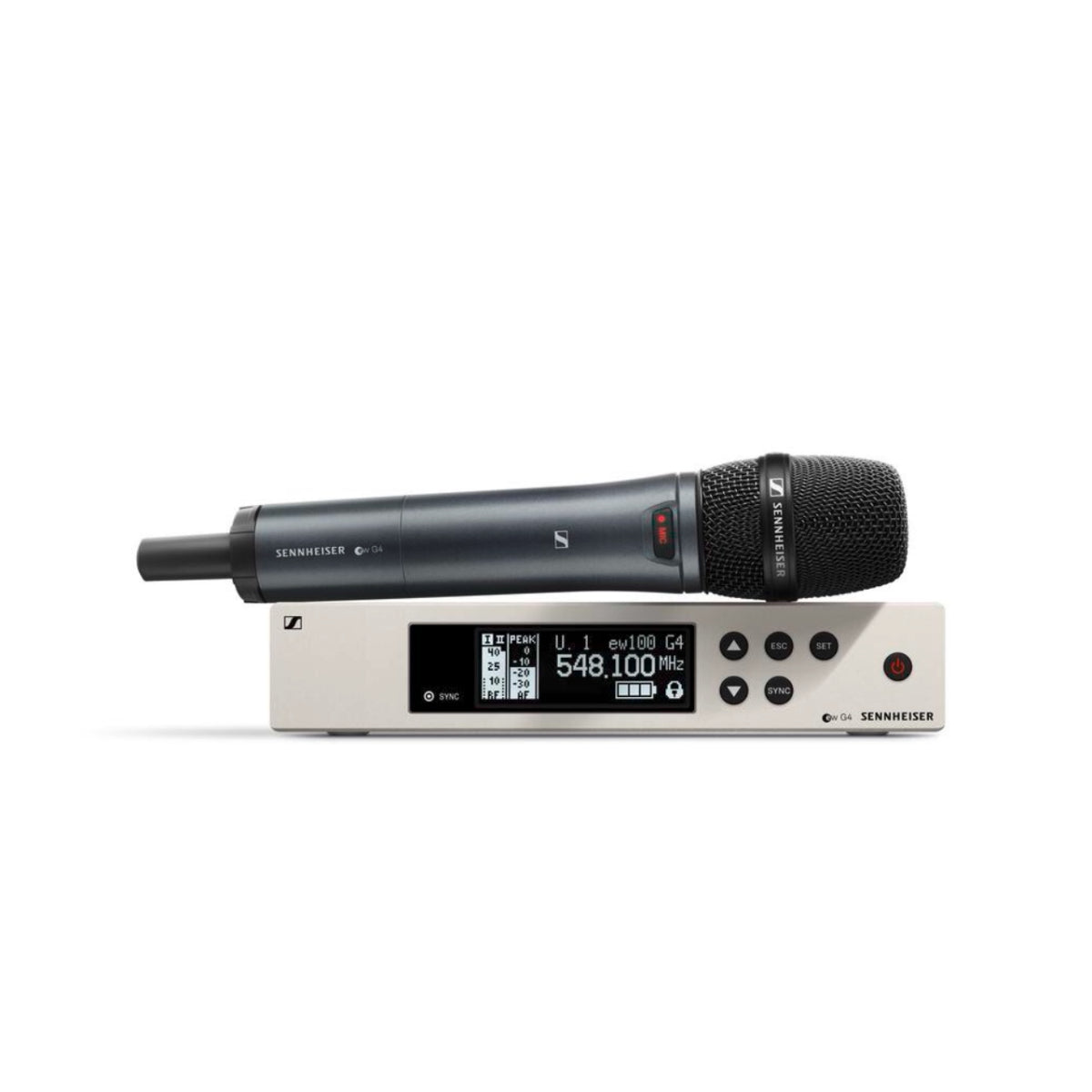 Sennheiser EW 100 G4-865-S-B Wireless Vocal Set