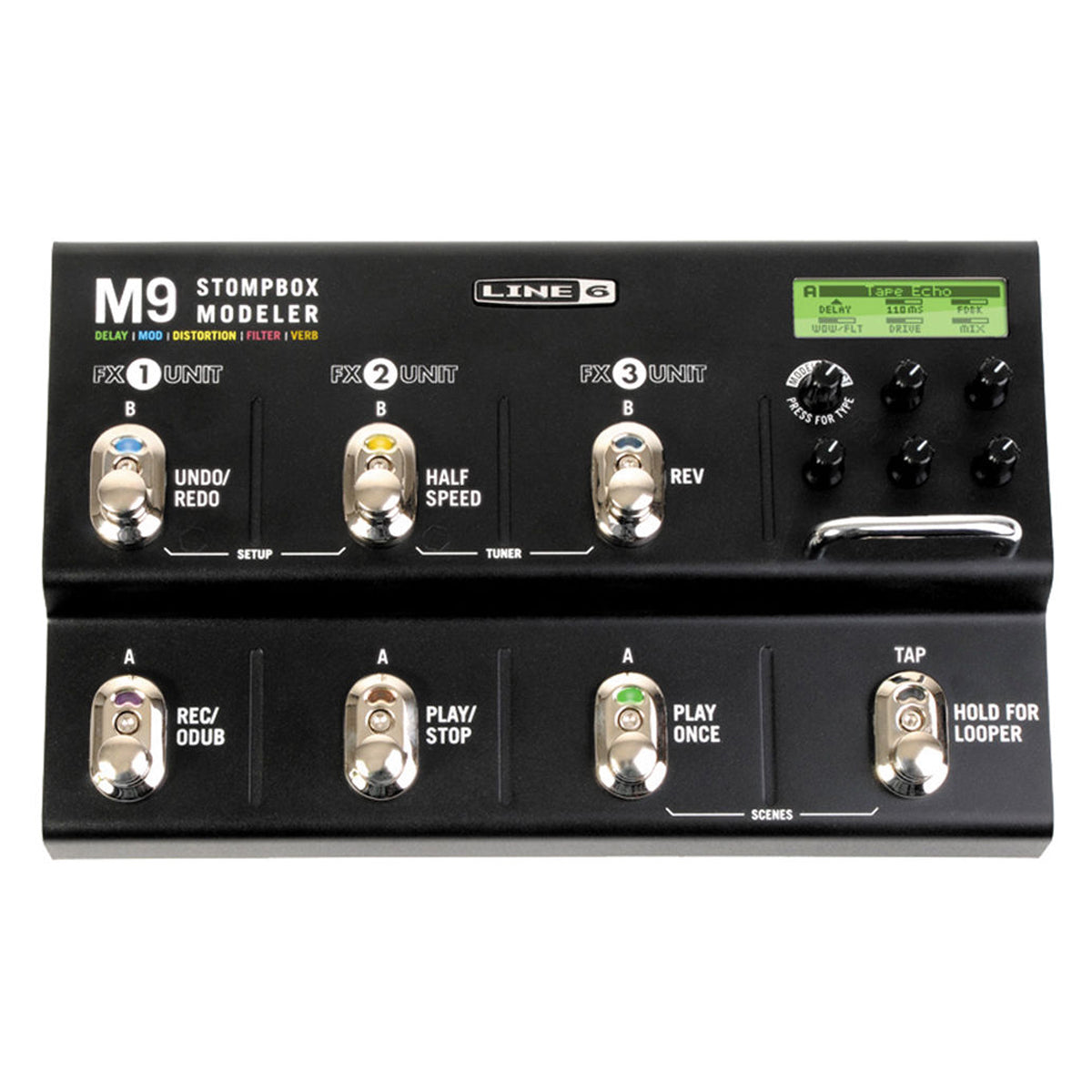 Line 6 M9 Stompbox Modeler