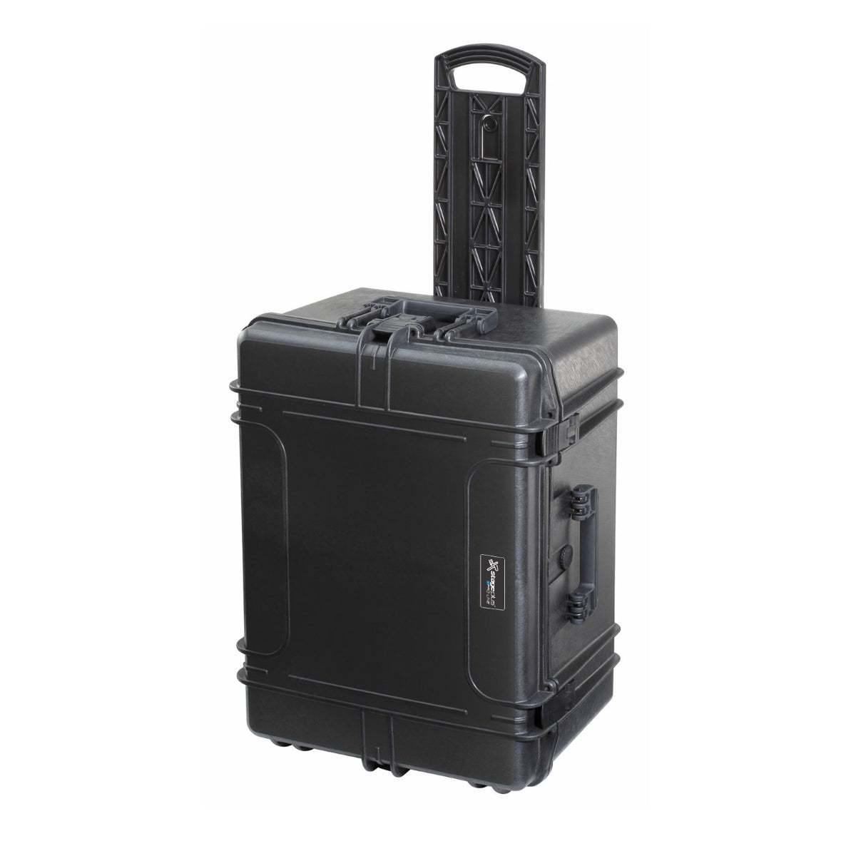 Stage Plus PRO 620H340TR Black Trolley Case, Empty with Convoluted Foam in Lid