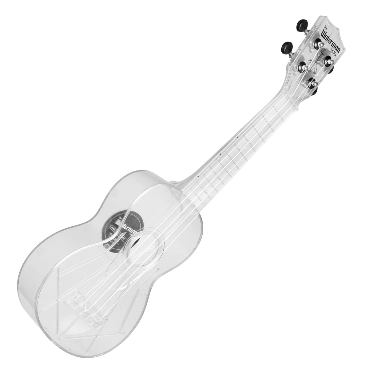 Kala SWT Waterman Soprano Ukulele - Translucent