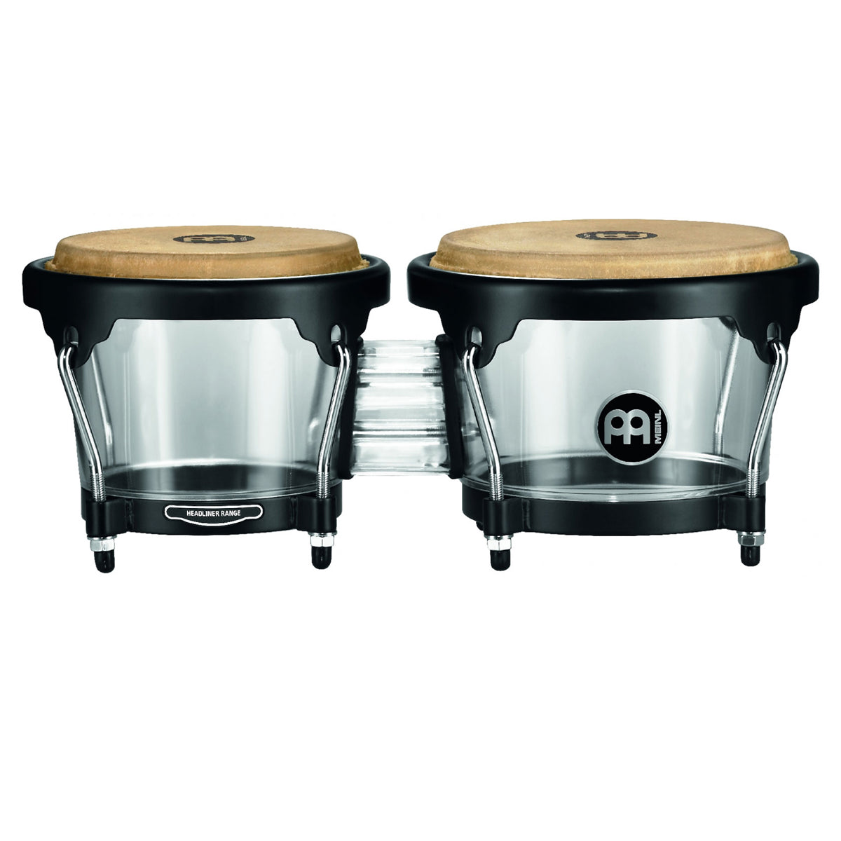 Meinl HB50A Headliner Series Bongo 6 1/2" & 7 1/2" - Acrylic