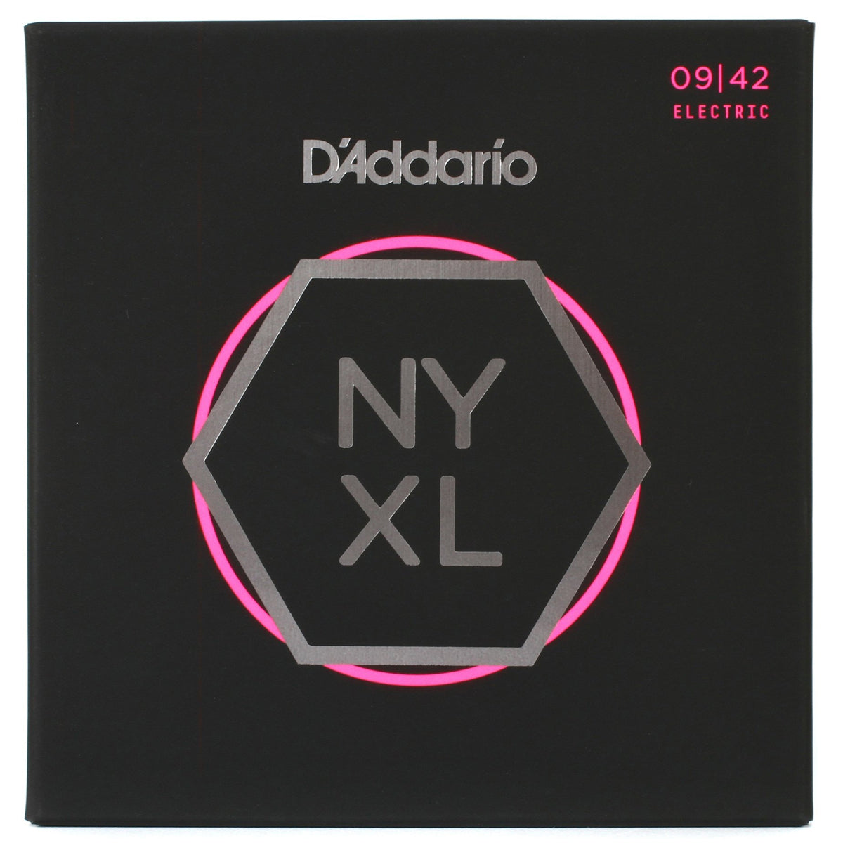 D'Addario NYXL0942 NYXL Nickel Round Wound Electric Guitar Strings