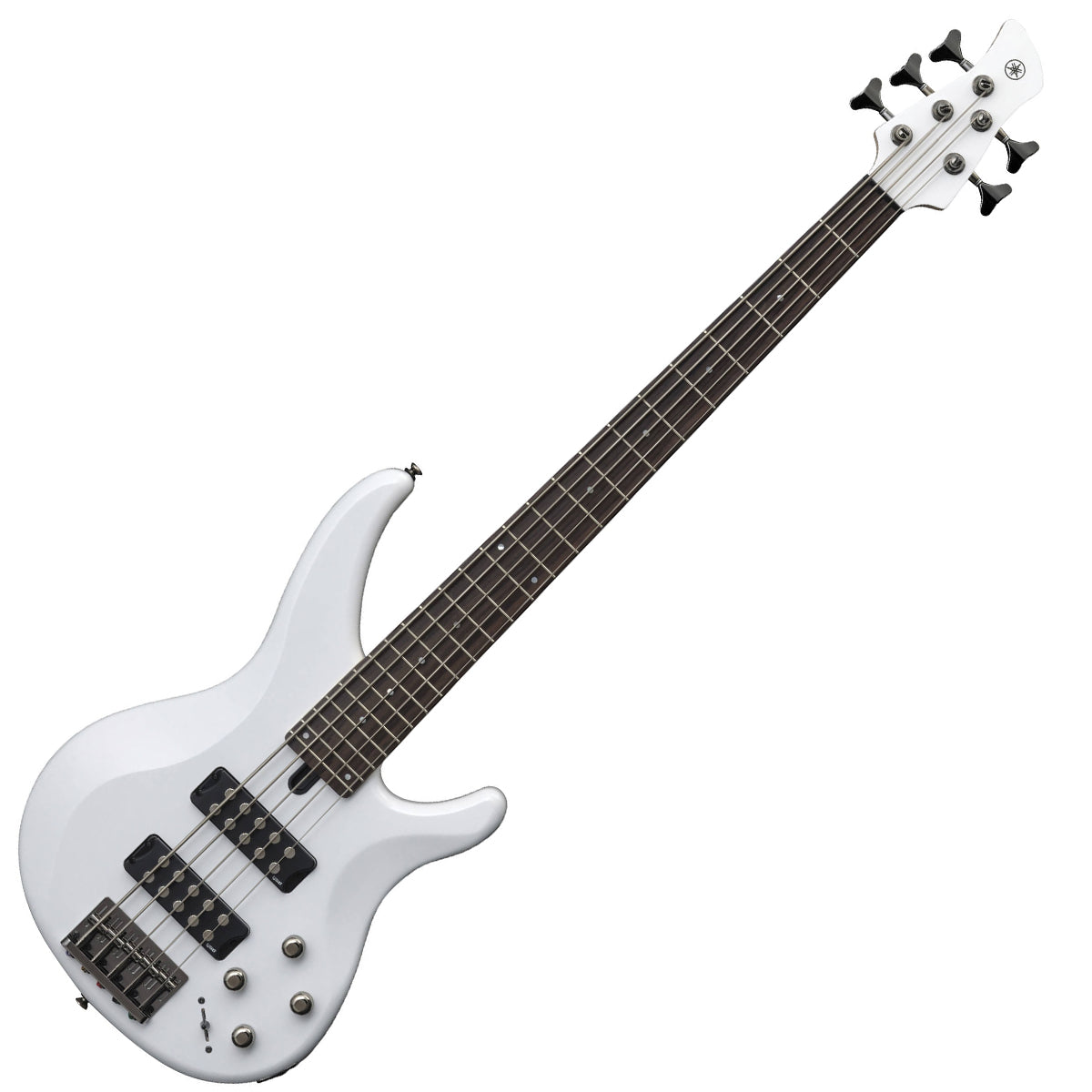 Yamaha TRBX305 5-String Electric Bass Guitar - White