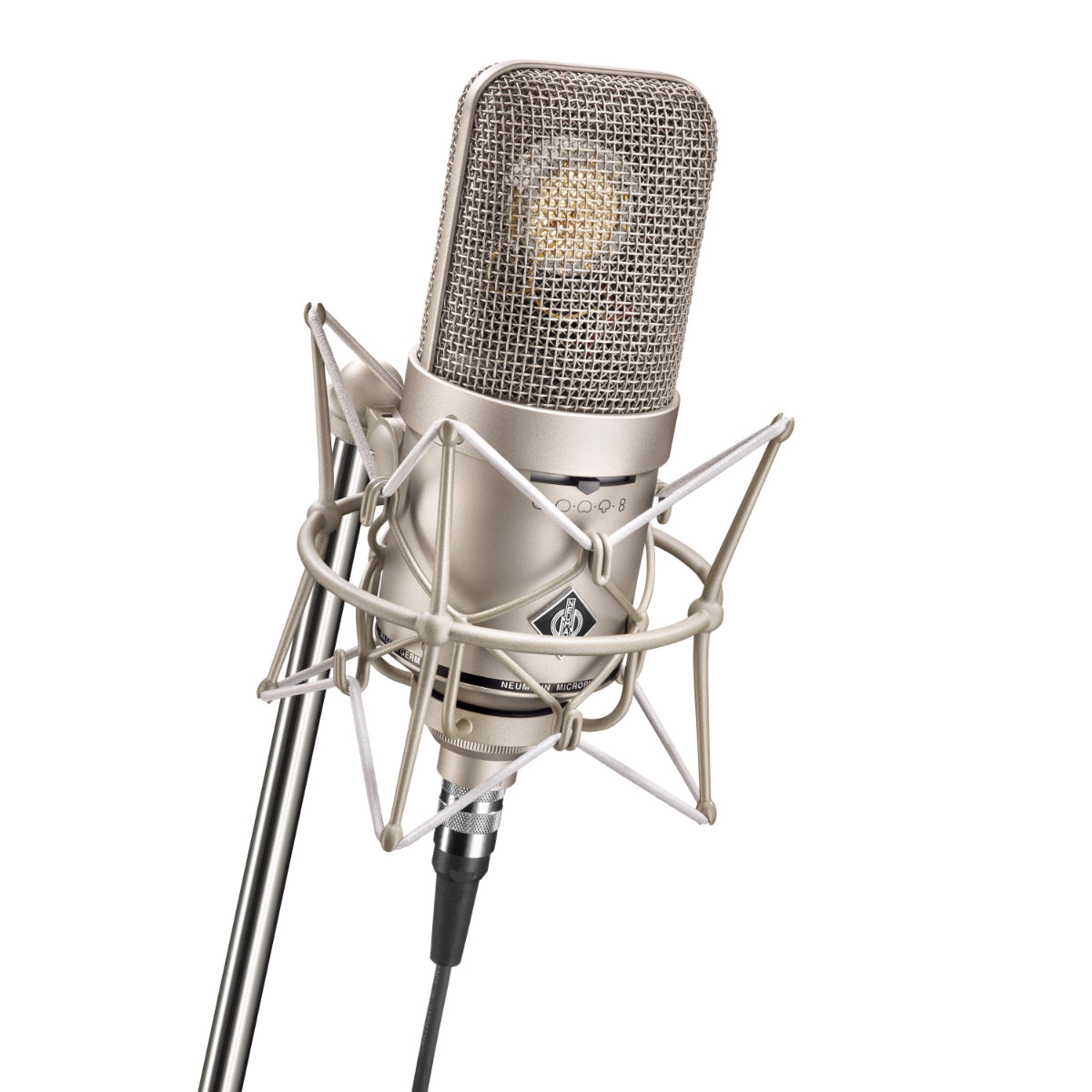 Neumann M 149-TUBE-SET-EU Vacuum Tube Microphone, Dual Diaphragm Capsule, EA 170 Elastic Suspension