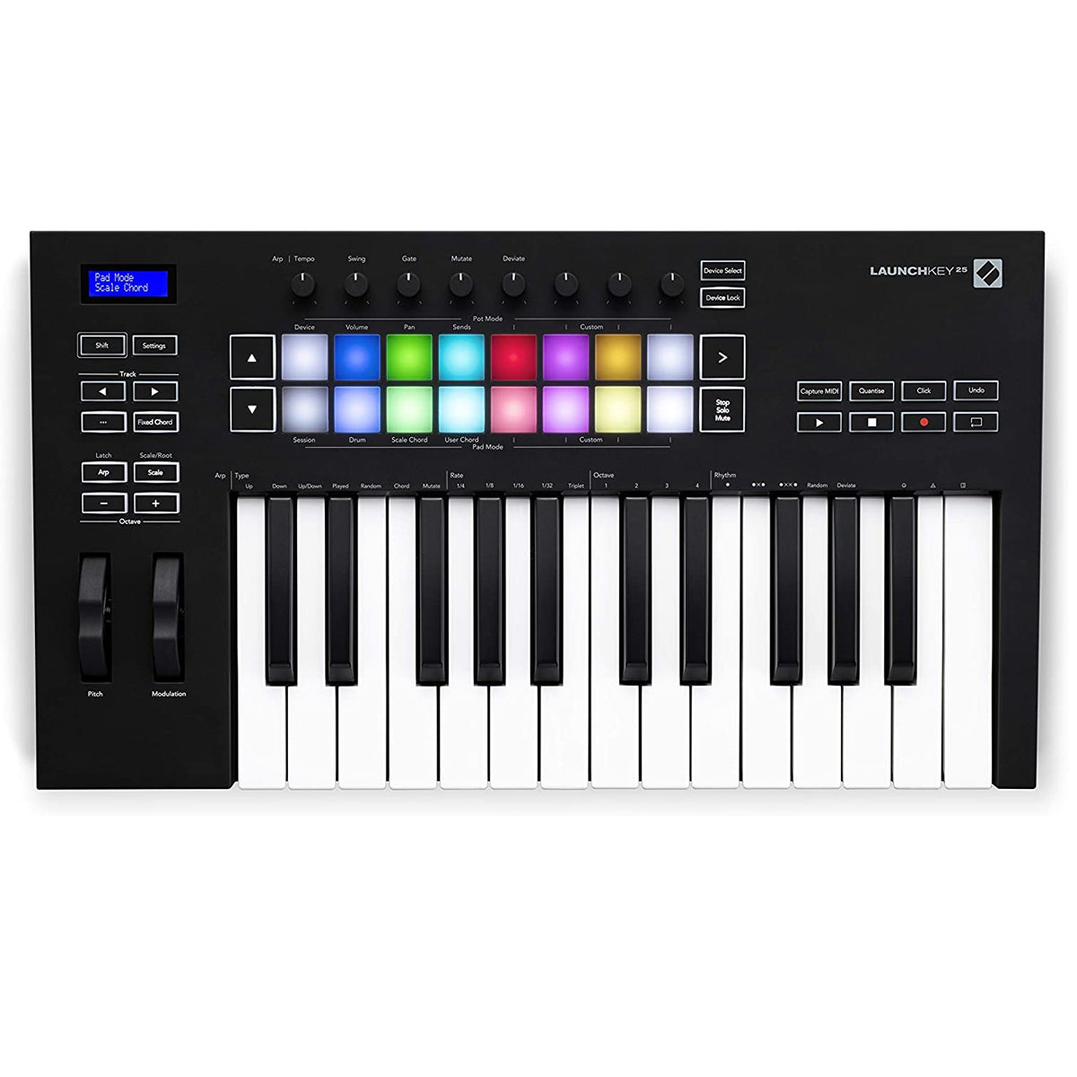 Novation Launchkey 25 Mk3 USB MIDI Controller