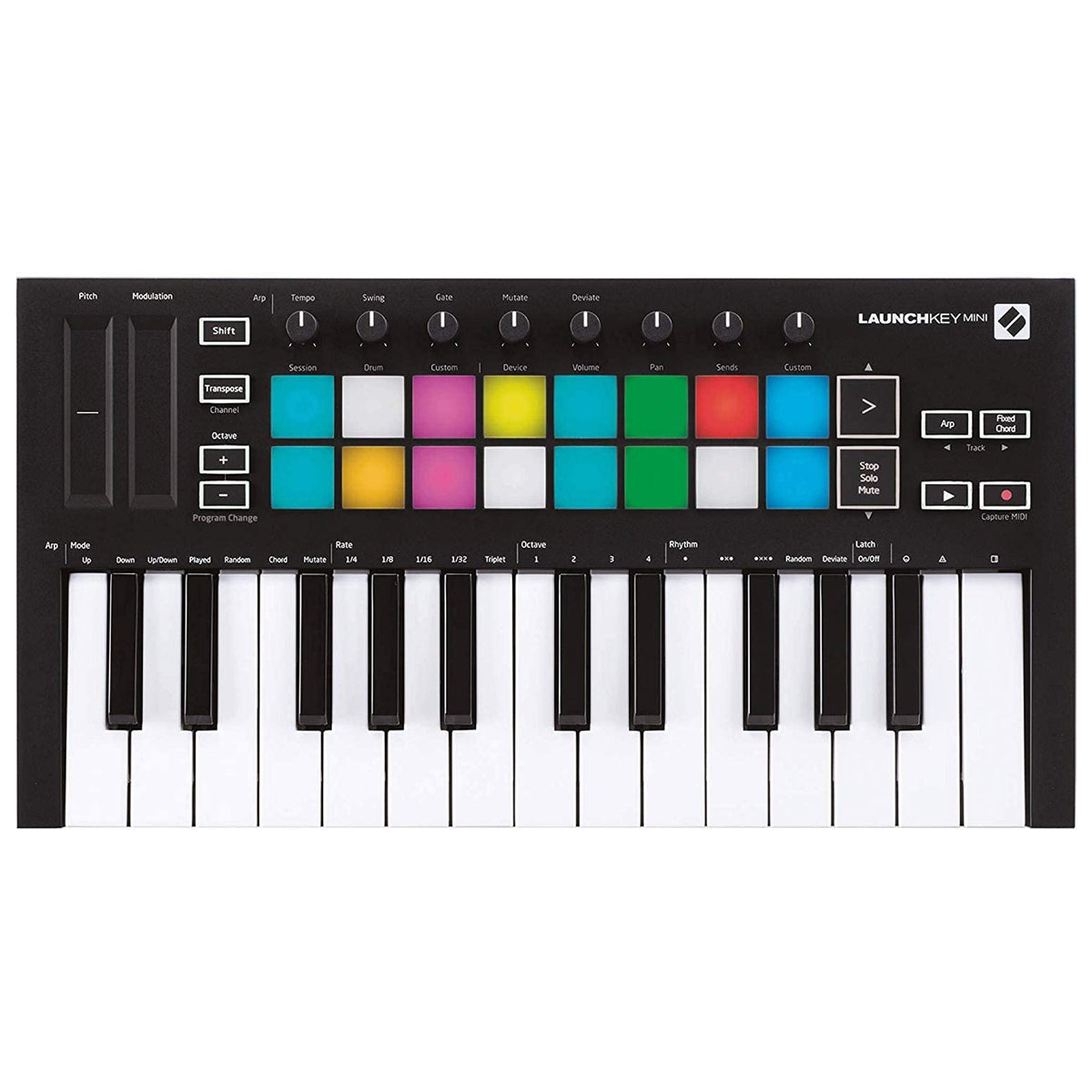 Novation Launchkey Mini Mk3 USB MIDI Controller