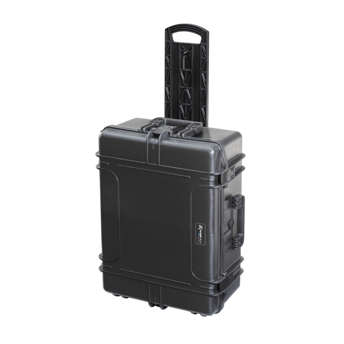 Stage Plus PRO 620H250STR Black Trolley Case, Cubed Foam
