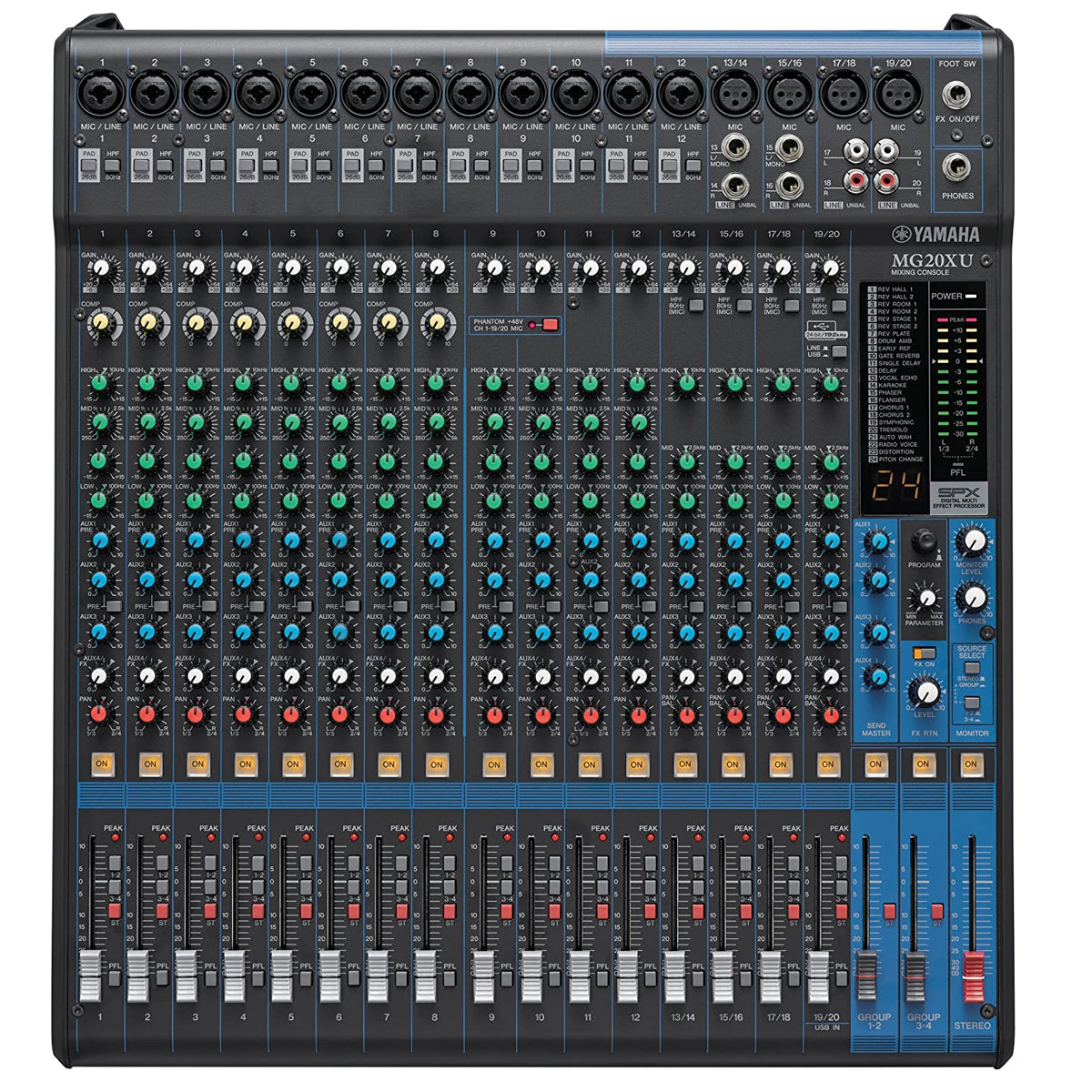 Yamaha MG20XU Mixing Console