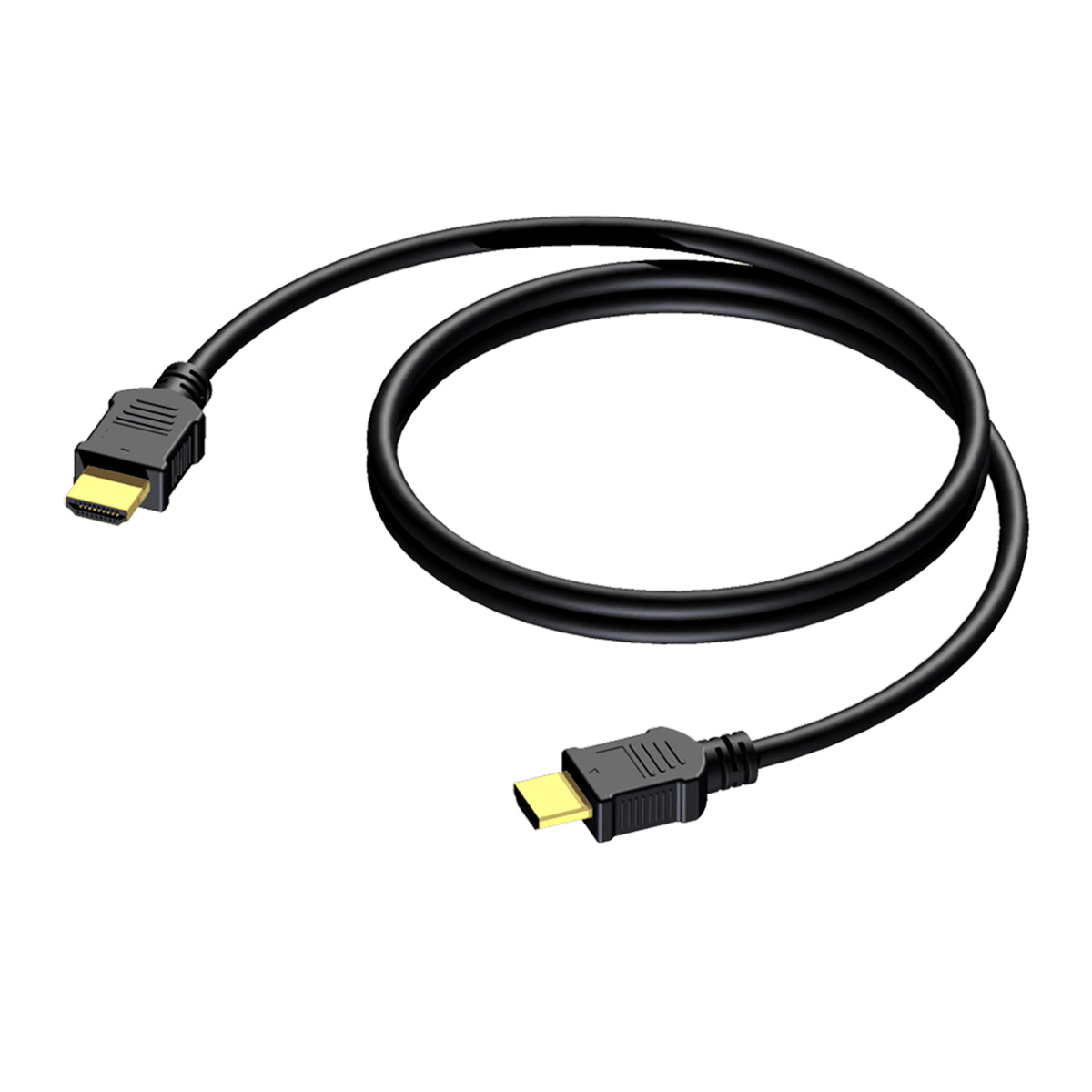 Procab BSV110 HDMI A male - HDMI A male with Ethernet - 30 AWG - 1.5M