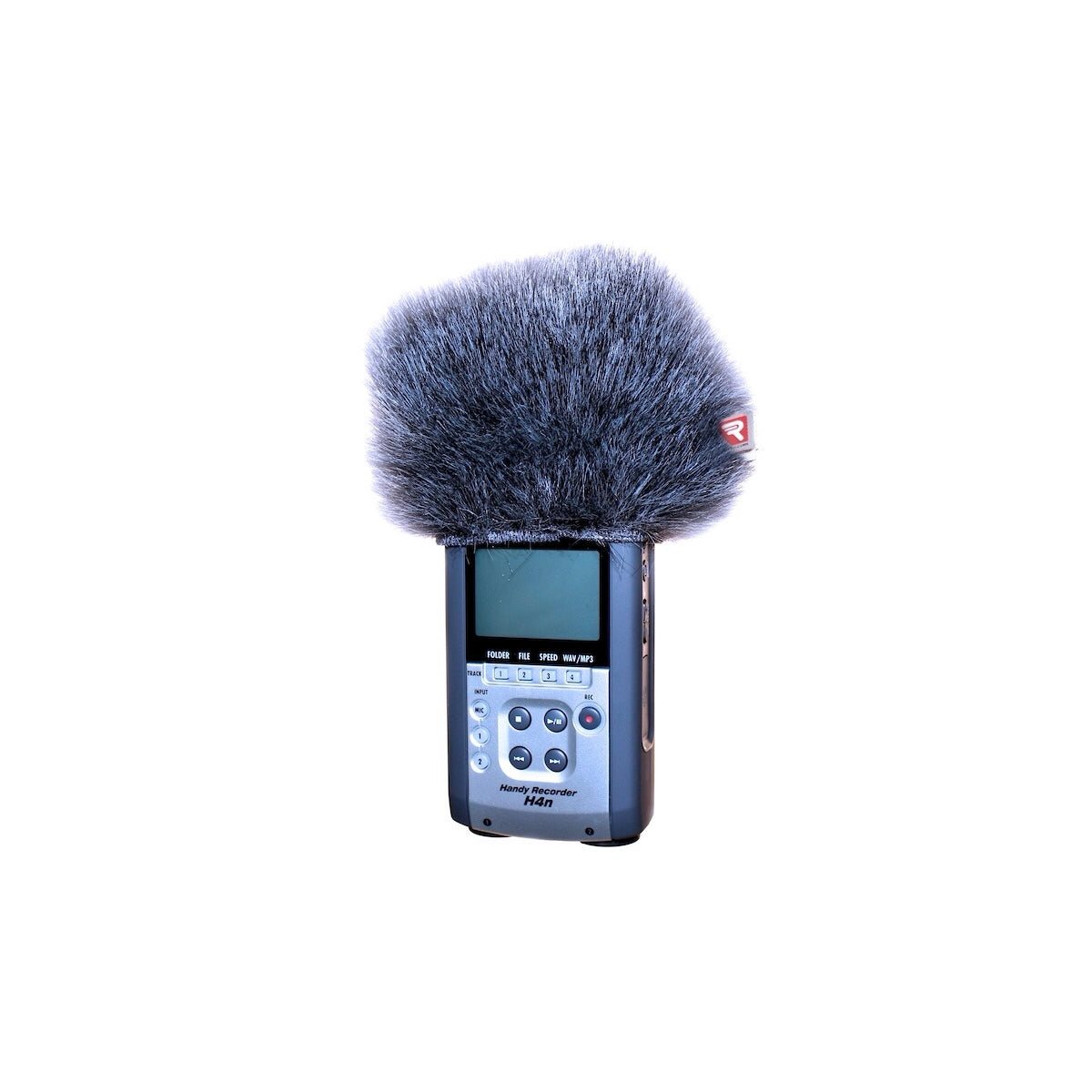 Rycote Zoom H4N Mini Windjammer, Grey, Synthetic Fur