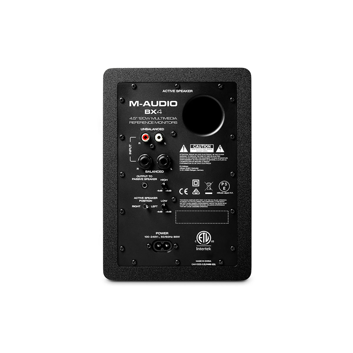 M-Audio BX4 Multimedia Reference Monitors - PAIR