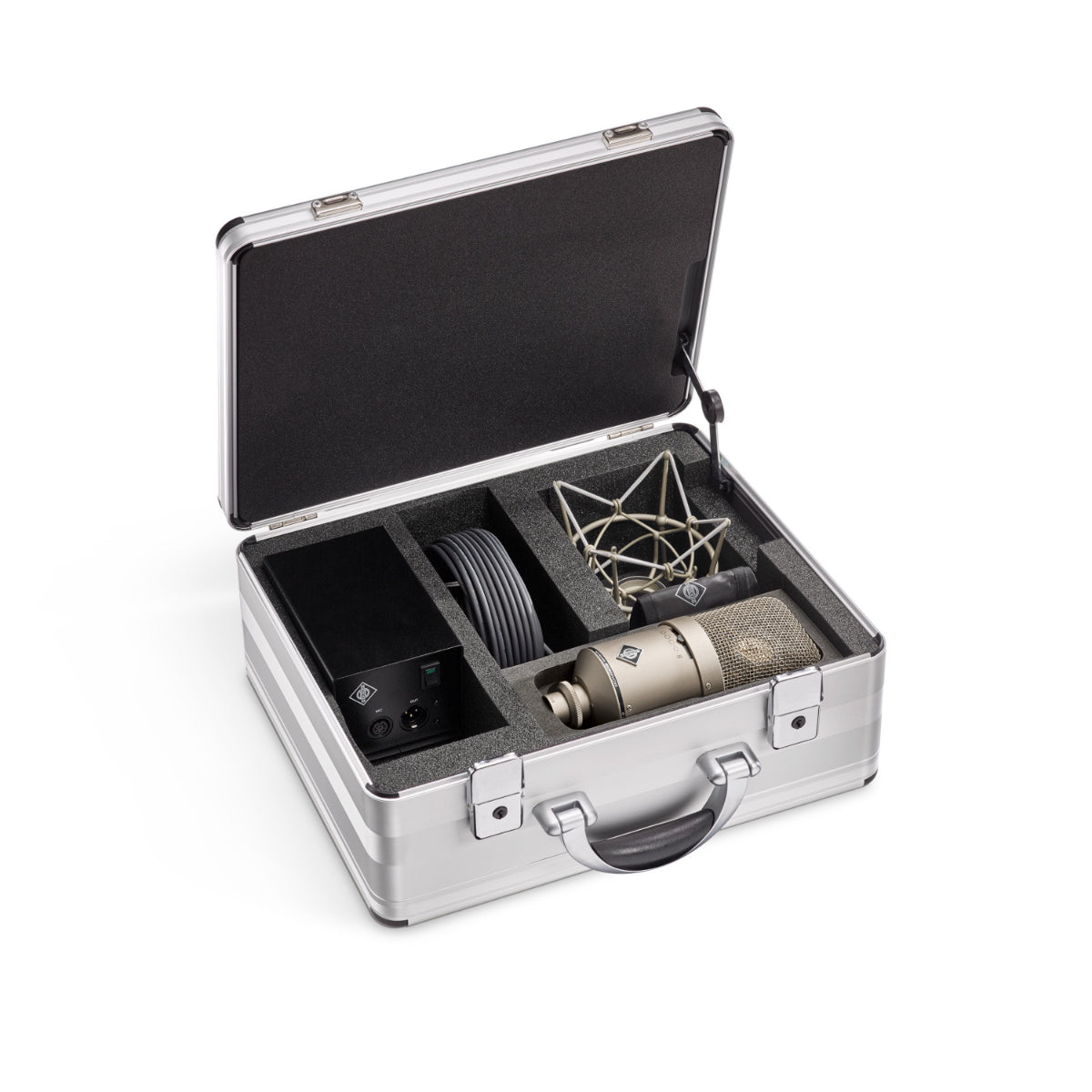 Neumann M 149-TUBE-SET-EU Vacuum Tube Microphone, Dual Diaphragm Capsule, EA 170 Elastic Suspension