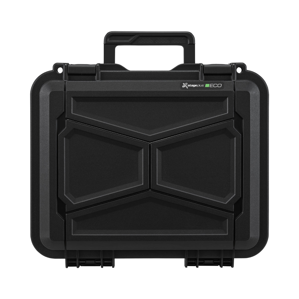 Stage Plus PRO ECO 30 Carry Case, Empty with Convoluted Foam in Lid - Black