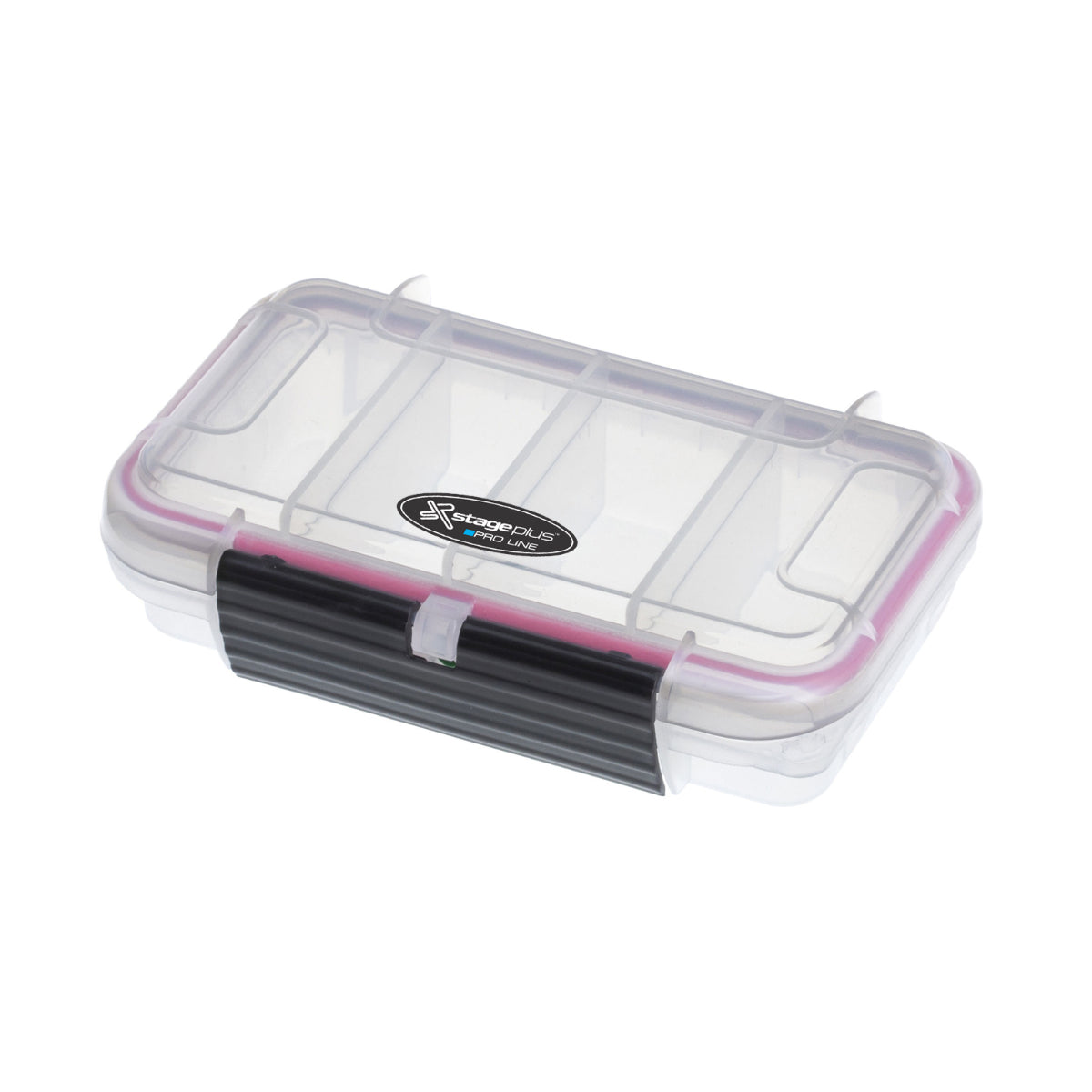 SP PRO 001C Transparent Case, 4 Compartments, ID: L157xW115xH41mm