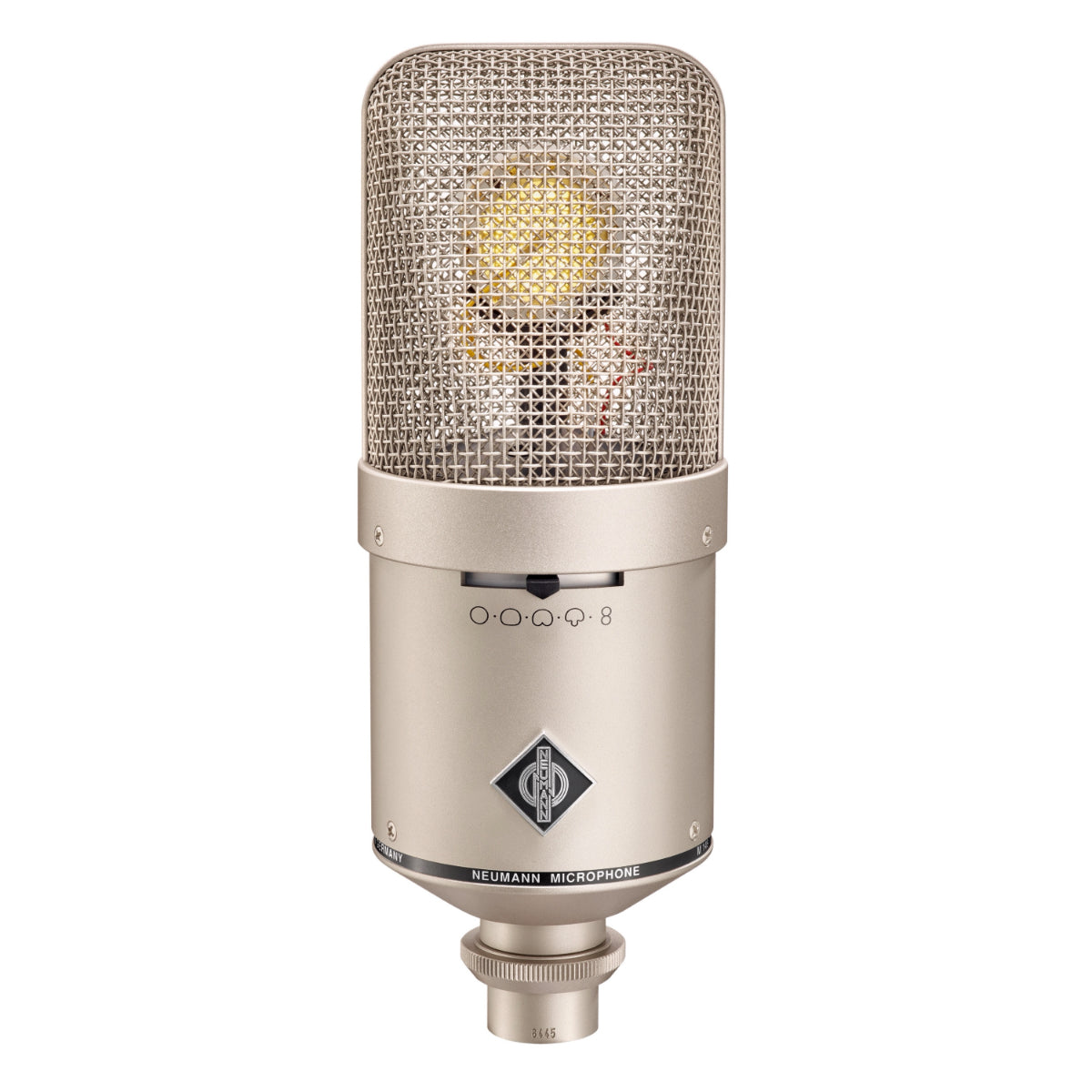 Neumann M 149-TUBE-SET-EU Vacuum Tube Microphone, Dual Diaphragm Capsule, EA 170 Elastic Suspension