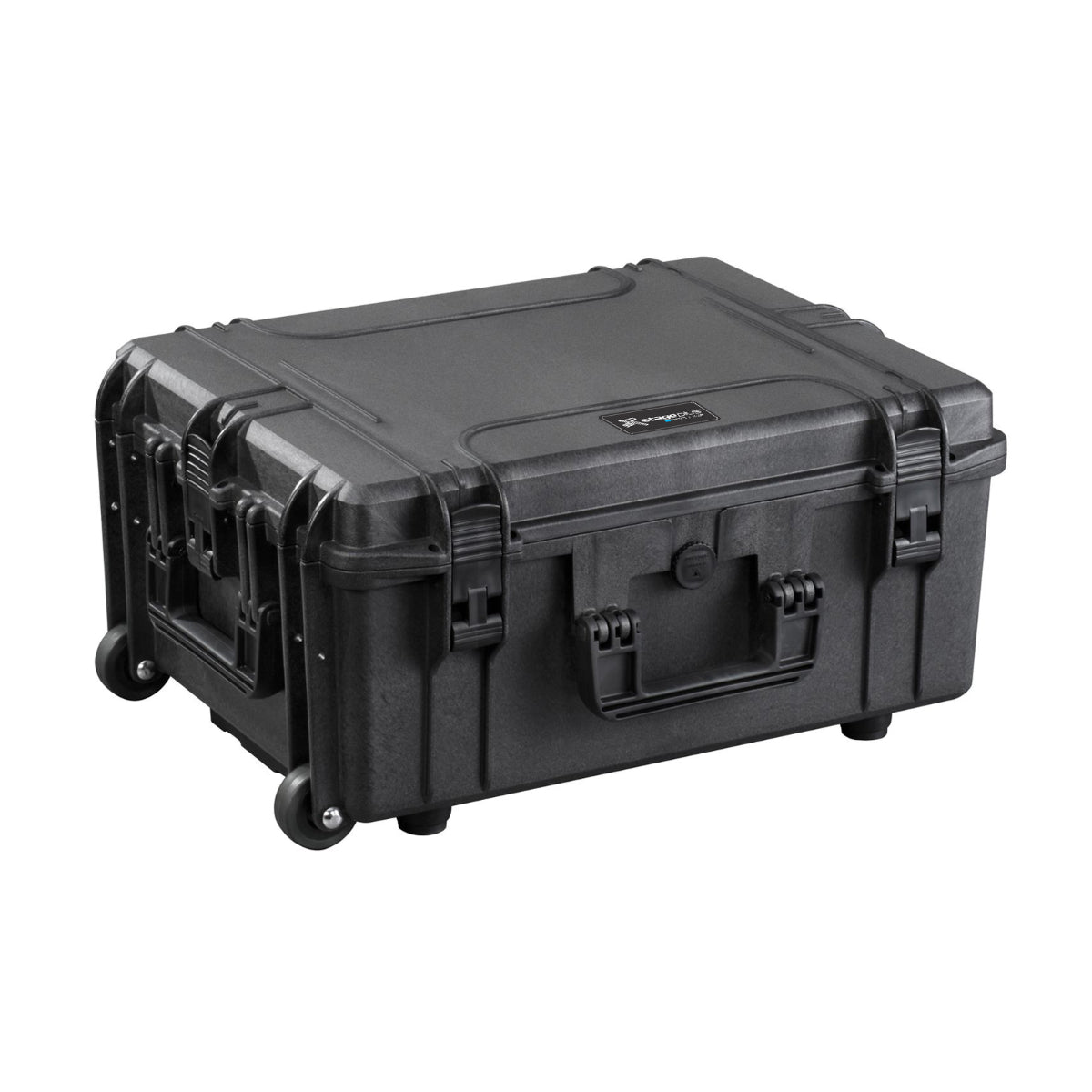 Stage Plus PRO 540H245CAMTR Black Trolley Case, Padded Dividers, ID: L538xW405xH245mm