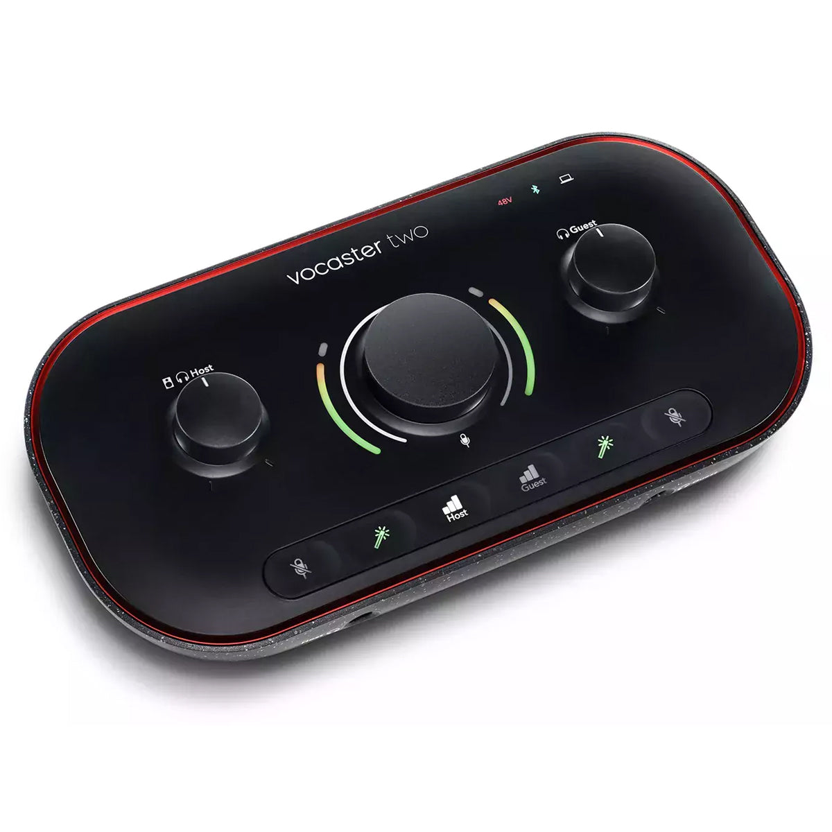 Focusrite Vocaster Two USB-C Podcasting Audio Interface