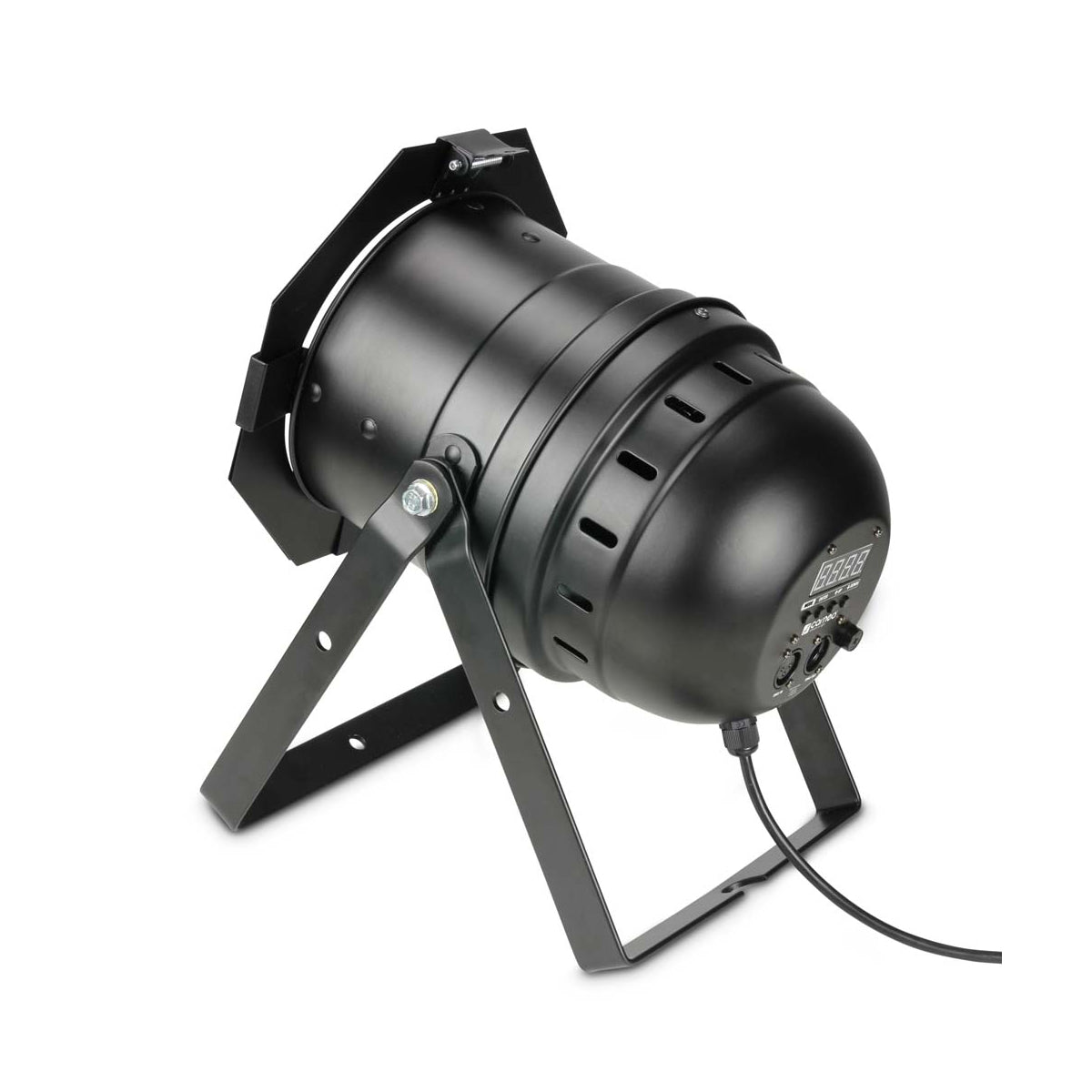 Cameo PAR 64 CAN RGB 3W BS - 36 x 3 W LED RGB PAR light Black