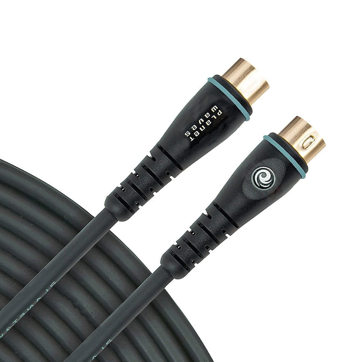 Planetwaves PWMD05 Custom Series 5ft Midi Cable