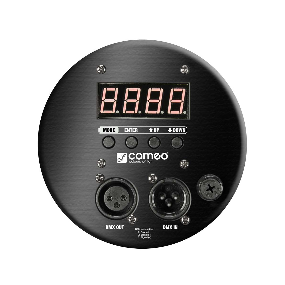 Cameo PAR 64 CAN RGB 3W BS - 36 x 3 W LED RGB PAR light Black