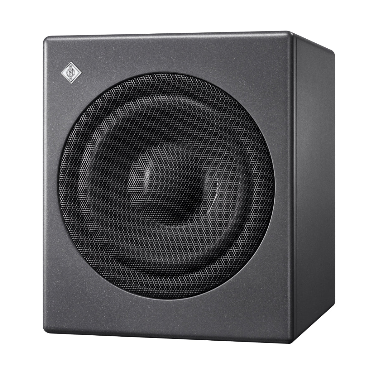 Neumann KH 750 DSP D G Active DSP Subwoofer, 10" Driver, 18-300Hz, Metallic Anthracite