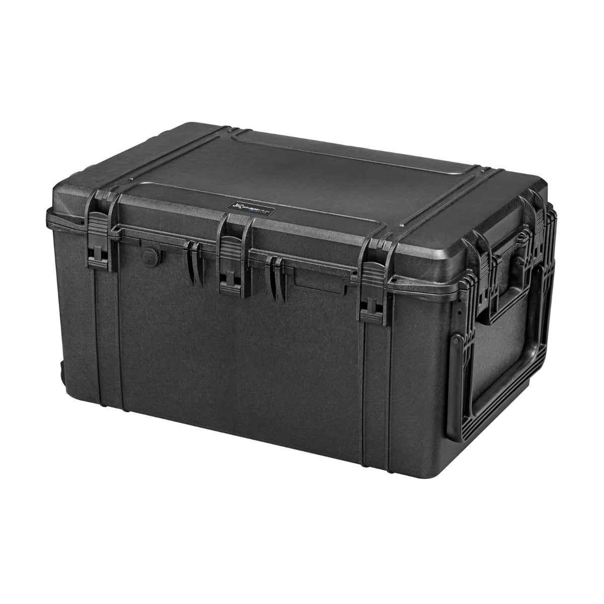 Stage Plus PRO 750H400S Trunk Case without Extension Handle, Cubed Foam - Black
