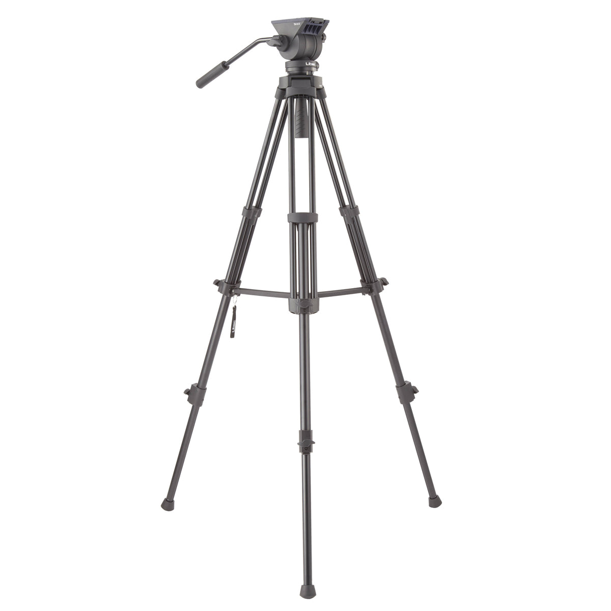 Libec TH-X H / Tripod with brace / Tripod case