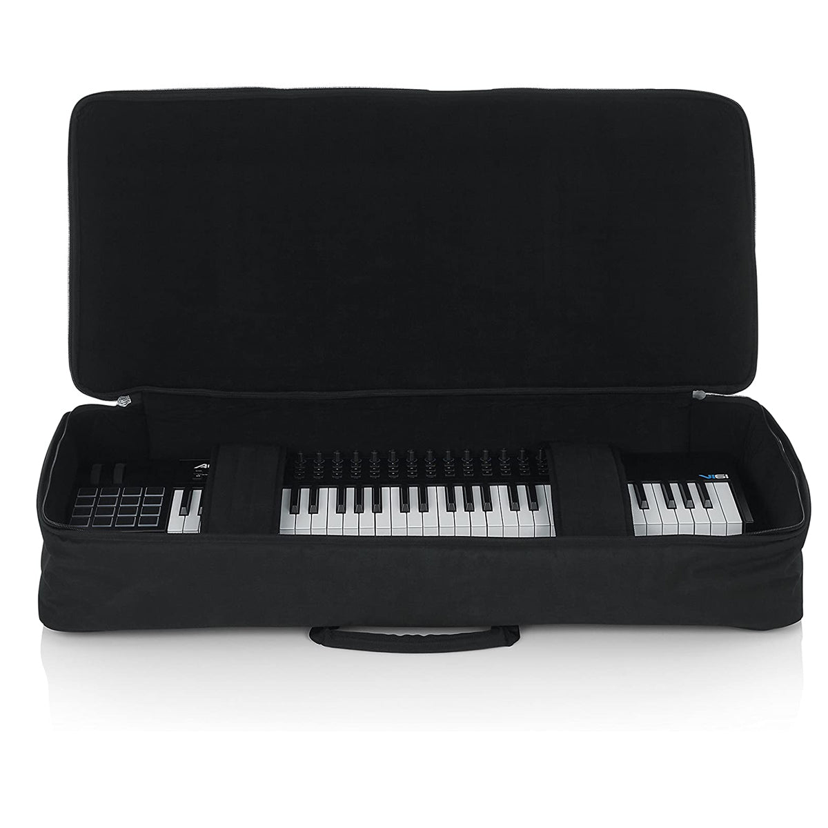 Gator GKB-61 Padded Keyboard Gig Bag for 61-Key Keyboard