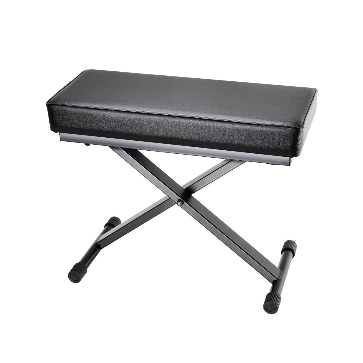 Adam Hall Stands SKT17 - Folding Keyboard Bench With Extra Thick Padding