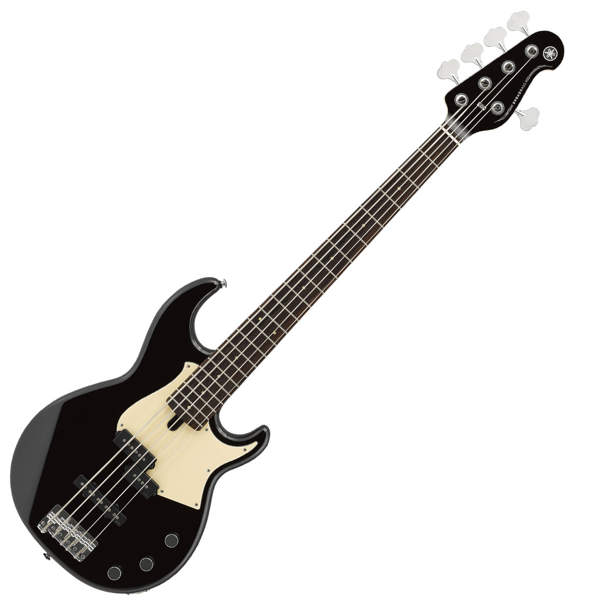 Yamaha BB 435 Electric 5-String Bass Guitar - Black