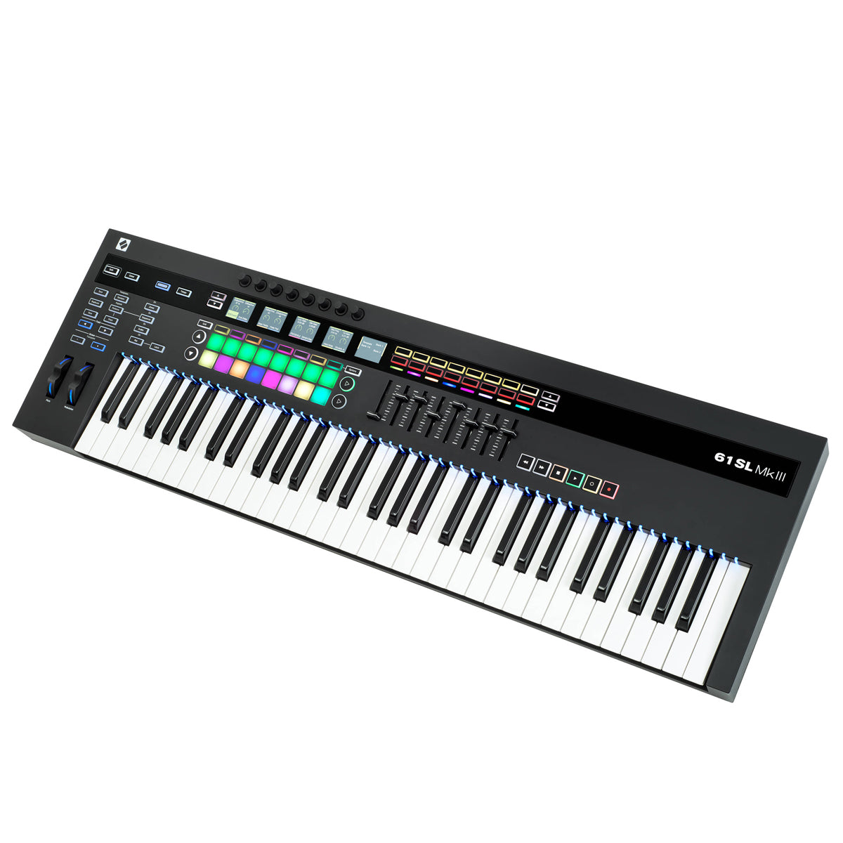 Novation 61SL MkIII Keyboard Controller with Sequencer
