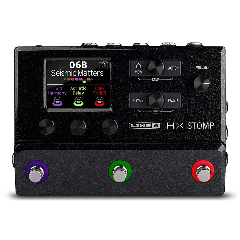 Line 6 HXSTOMP HX Stomp Guitar Multi-effects Floor Processor