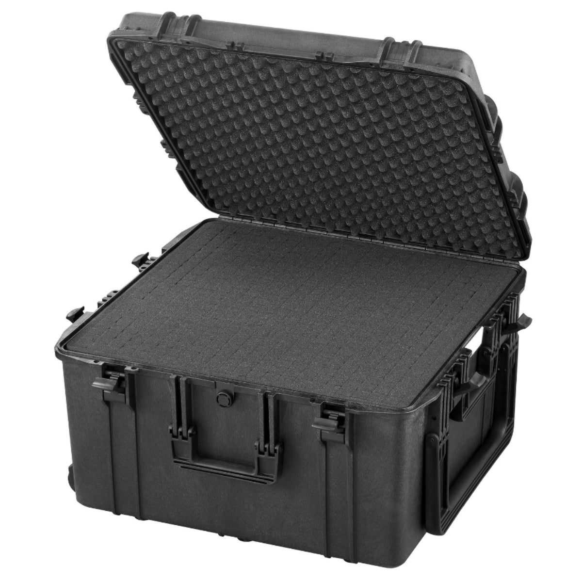 Stage Plus PRO 615STR Black Trolley Case, Cubed Foams