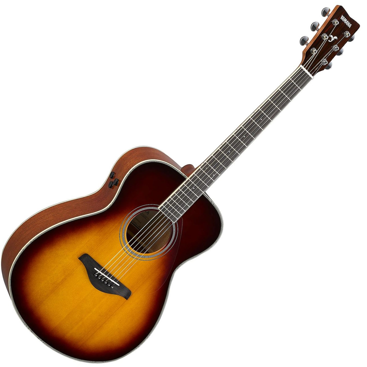 Yamaha FS-TA Transacoustic - Brown Sunburst