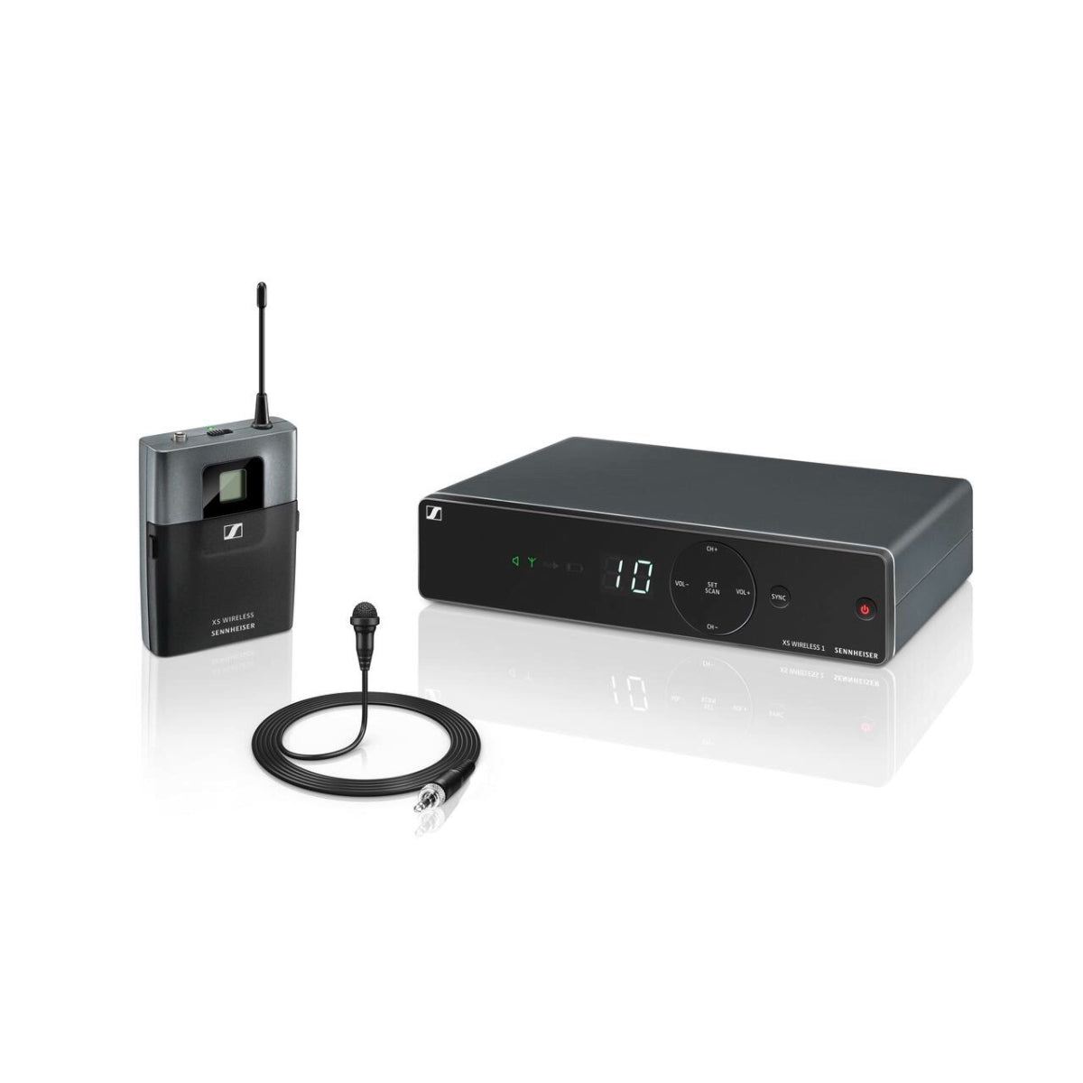 Sennheiser XSW 1-ME2-B Wireless Lavalier Set