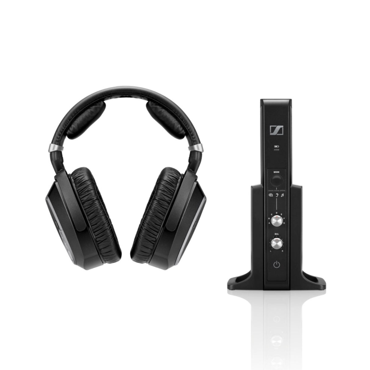 Sennheiser RS 195-U Digital TV Headphone System, HDR 195 Headphones, TR 195 Transmitter