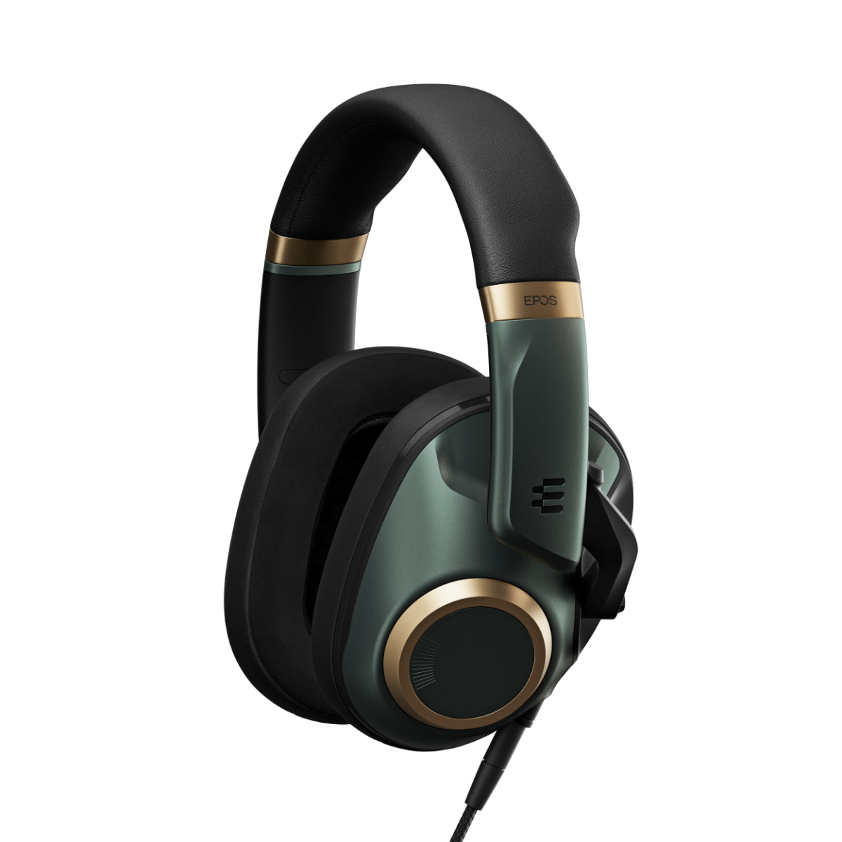 EPOS H6PRO Closed Acoustic Gaming Headset - Racing Green