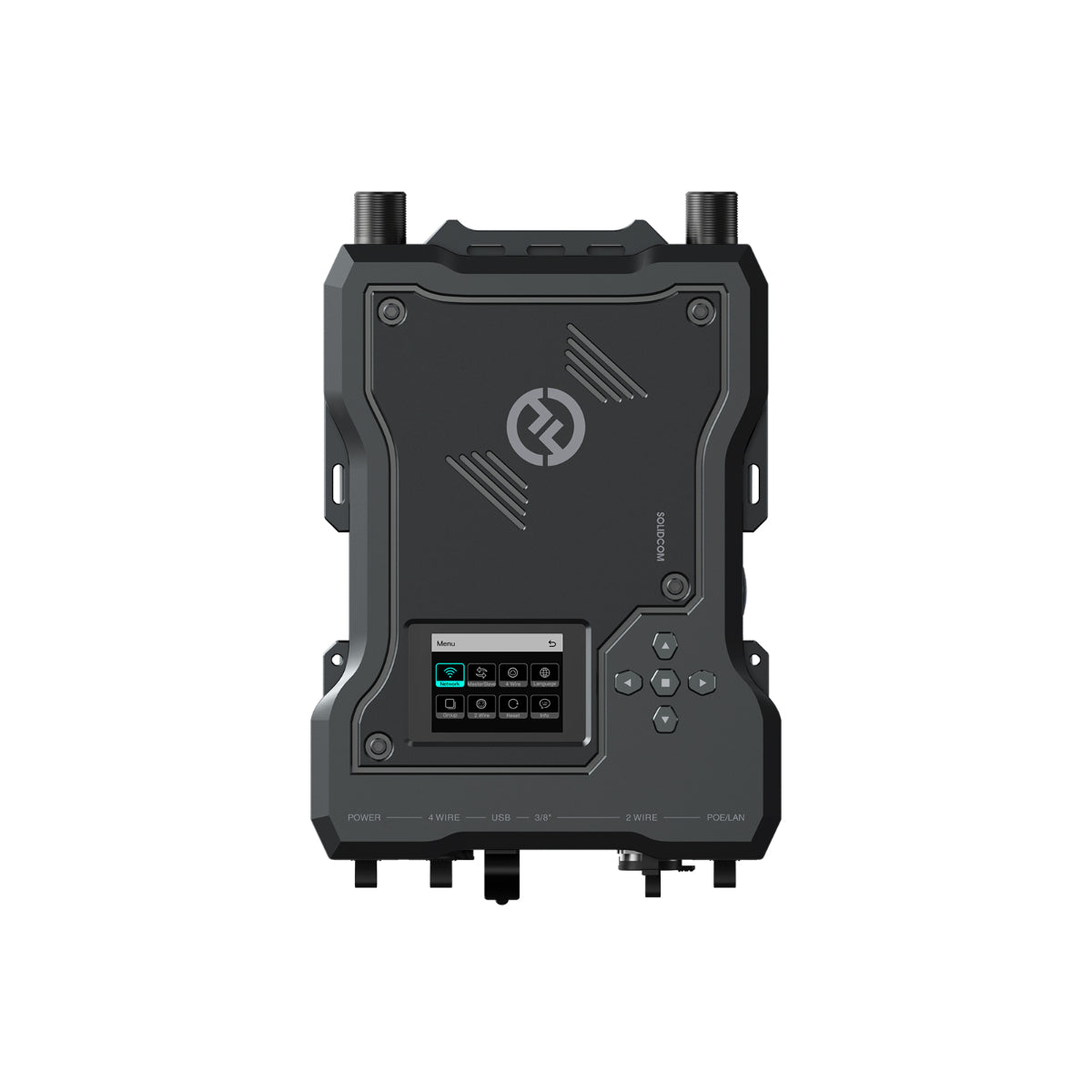 Hollyland Solidcom M1-4BP, Station, 4x Beltpack, 2x Antenna, 4x LEMO Monaural Headset