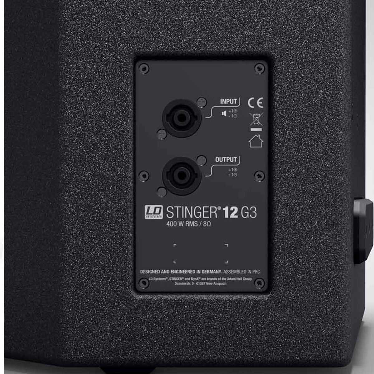 LD Systems LDEB122G3 Stinger 12in PA Speaker passive