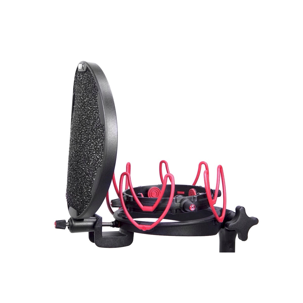 Rycote InVision USM-VB-L Studio Kit, USM-VB-L+Pop Filter, For 18-55mm Diameter Large Diaphragm Mics